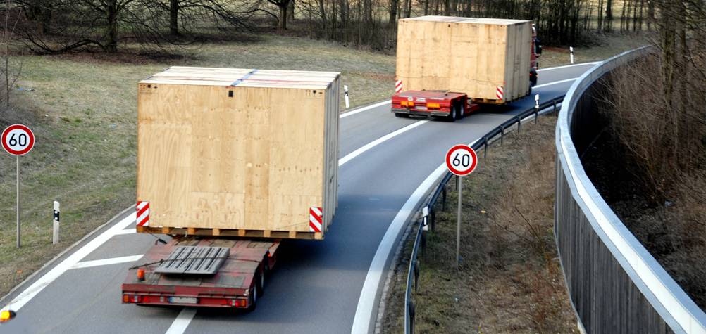 Organizzazione Trasporti eccezionali